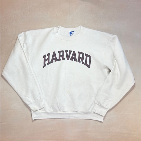 Vintage made in USA Harvard sweater - Picture 1 of 8